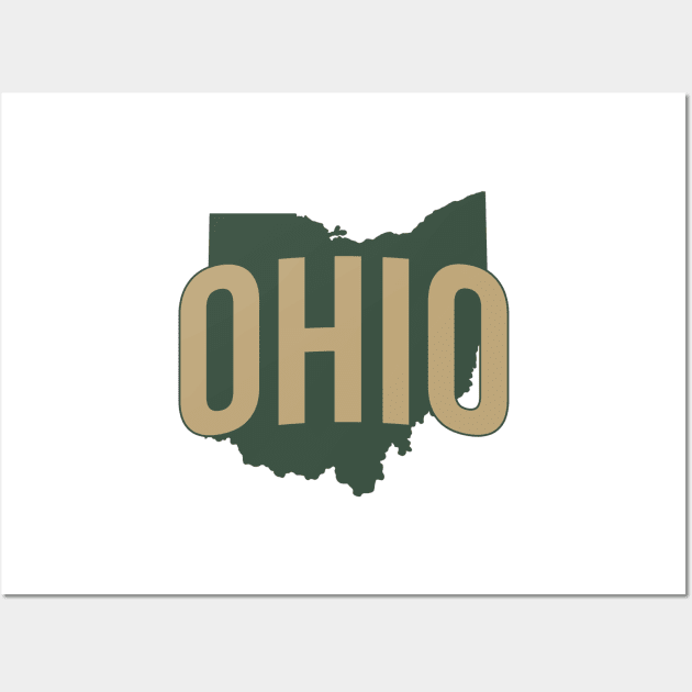 Ohio Wall Art by Novel_Designs